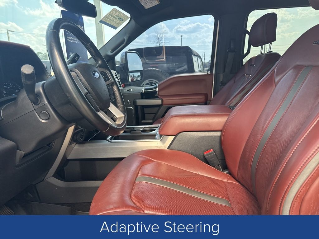 2020 Ford F-250 Super Duty Platinum