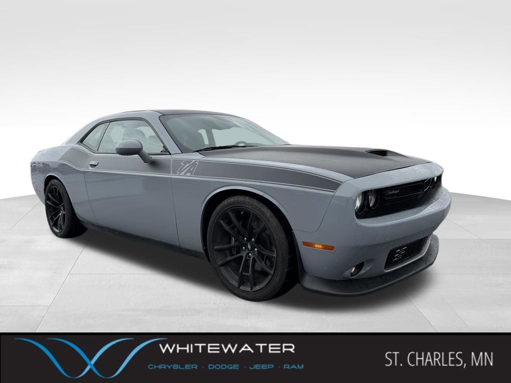Smoke Show 2022 Dodge Challenger R/T RWD Coupe Rear-Wheel Drive 8-Speed Automatic