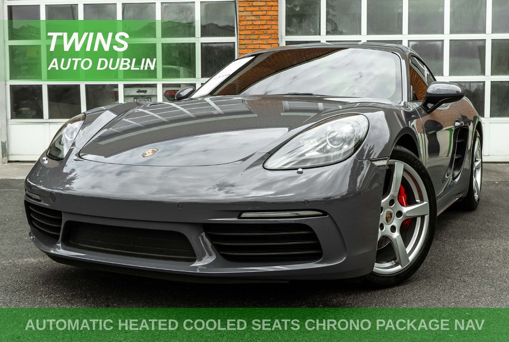 2018 Porsche 718 Cayman RWD