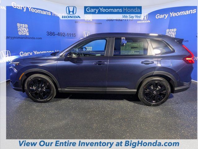 2026 Honda CR-V Hybrid