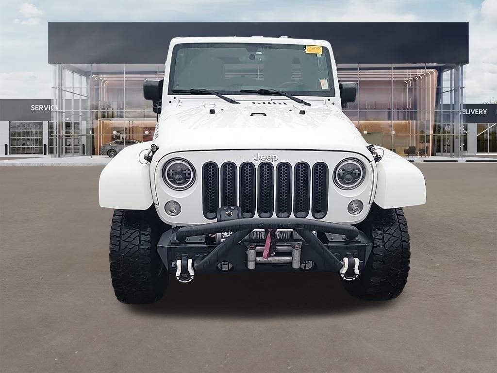 2015 Jeep Wrangler Unlimited Rubicon 2