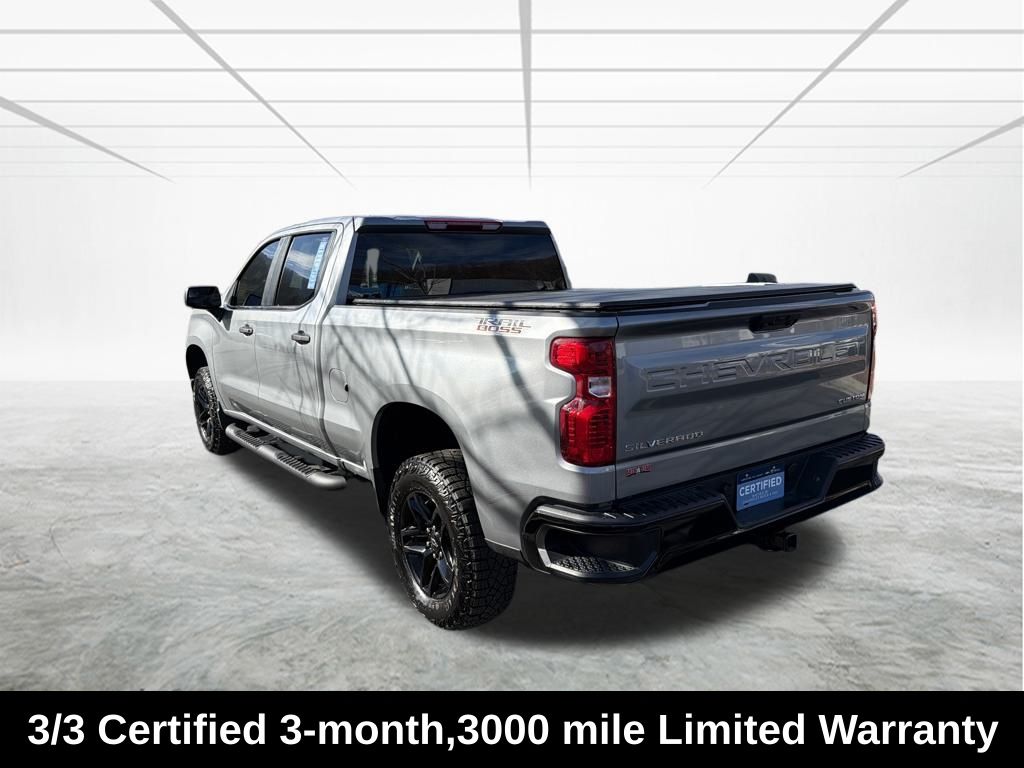 used 2025 Chevrolet Silverado 1500 car, priced at $42,400