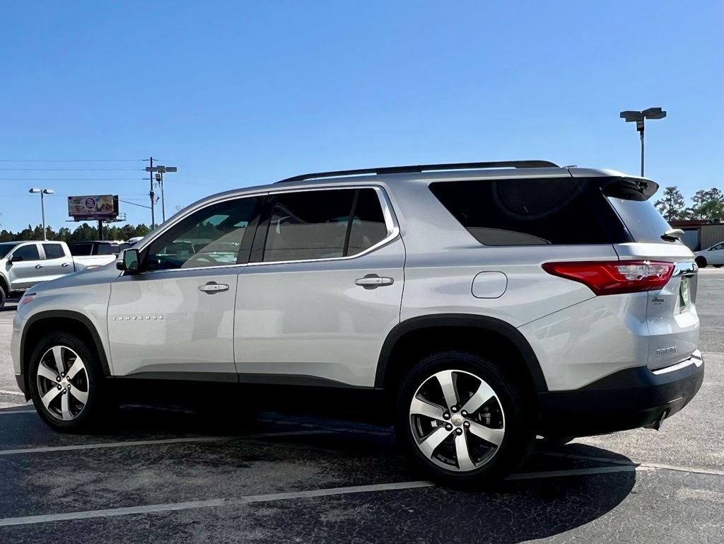 2020 Chevrolet Traverse 3LT photo