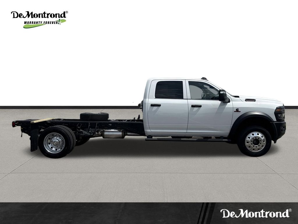 2026 Ram 5500HD Tradesman White at Texan Dodge Chrysler Jeep Ram