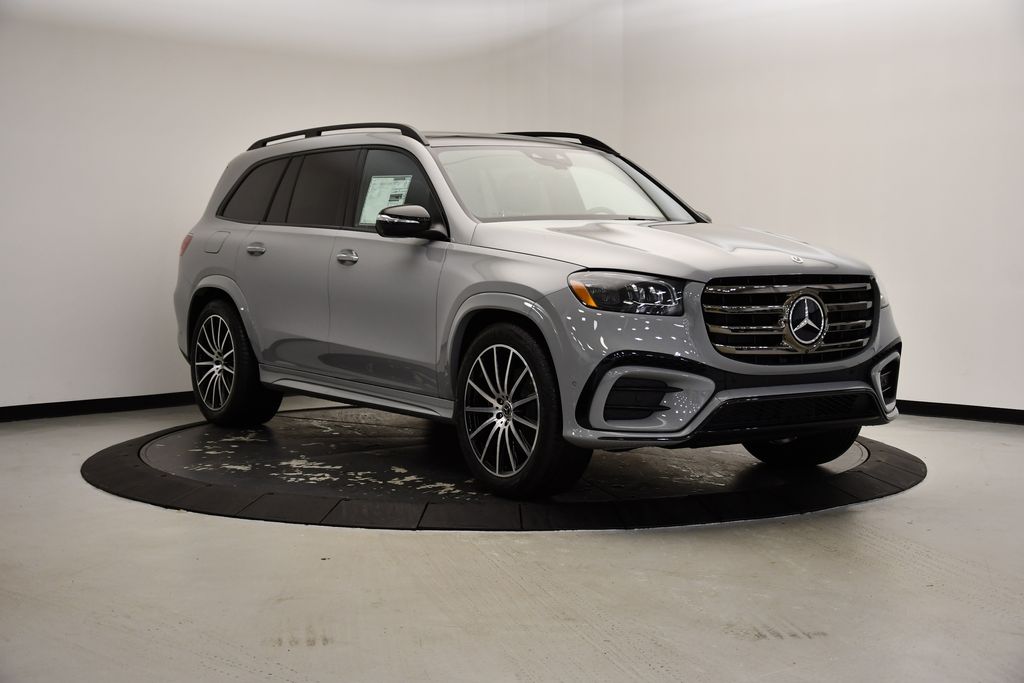 2025 Mercedes-Benz GLS 450 4MATIC 7