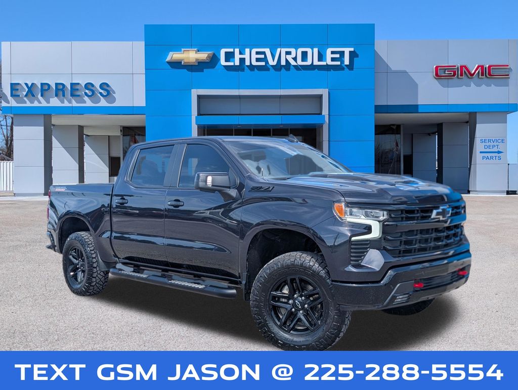 2024 Chevrolet Silverado 1500