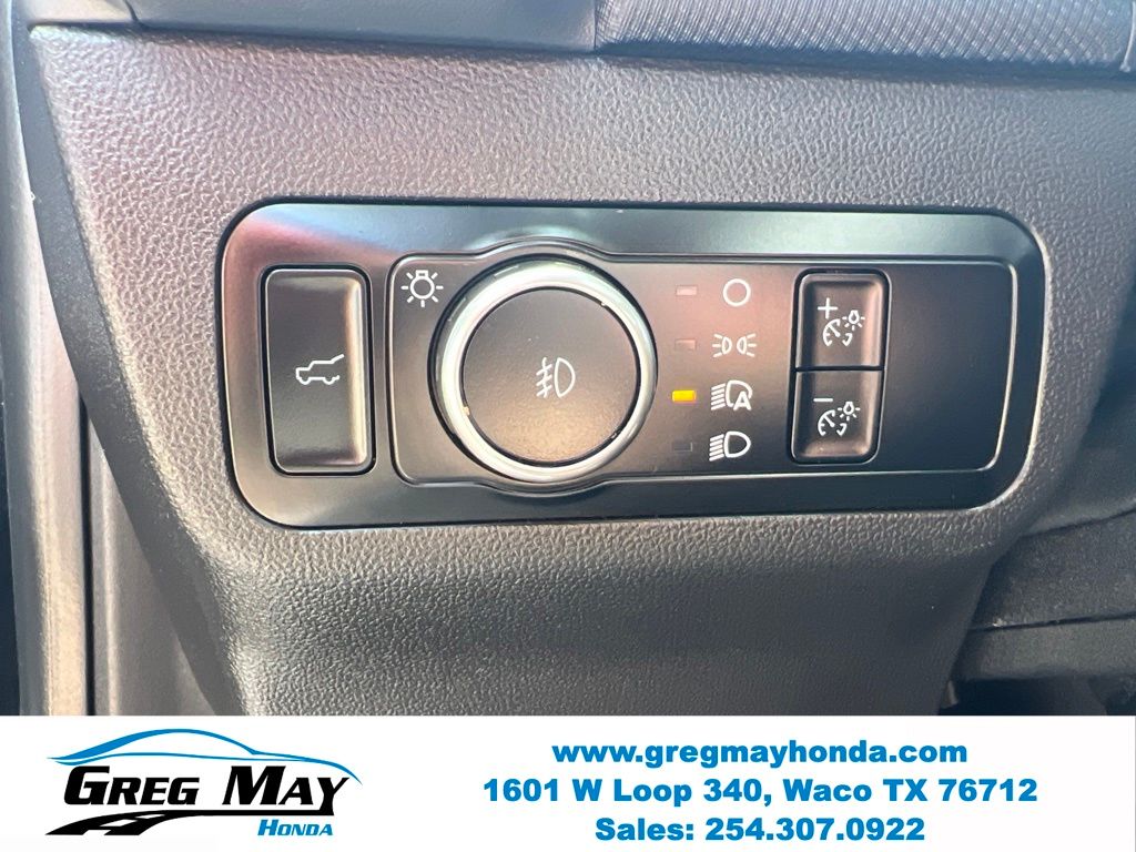 2023 Ford Bronco Sport Outer Banks Black at Greg May Honda