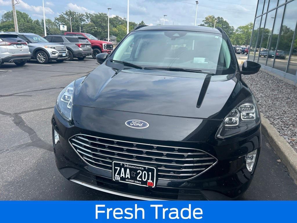 Black Metallic 2021 Ford Escape SUV / Crossover All-Wheel Drive 8-Speed Automatic