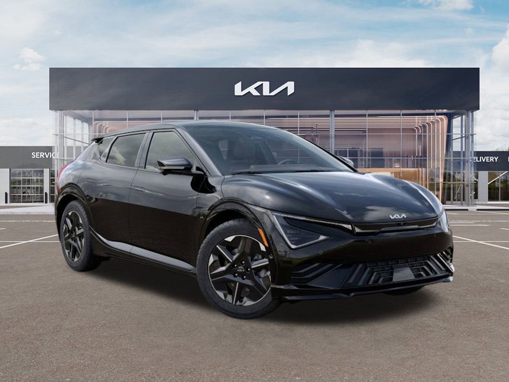 New 2025 Ebony Black Kia GT-Line image 8