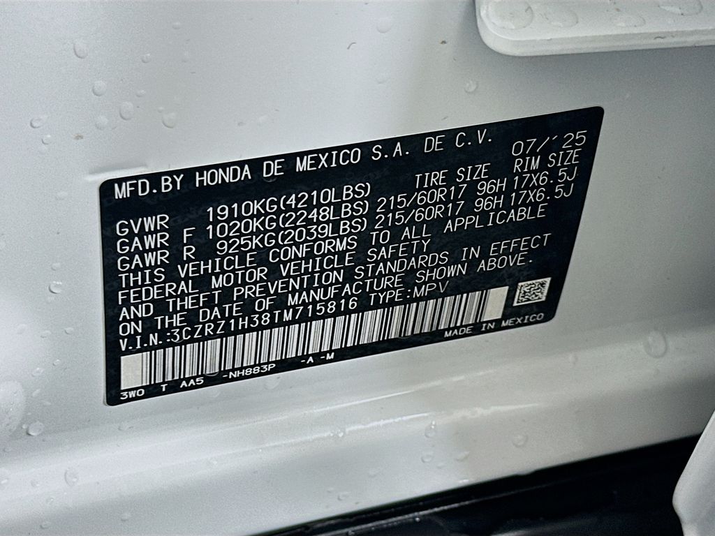 Thumbnail: 2026 Honda HR-V - 22