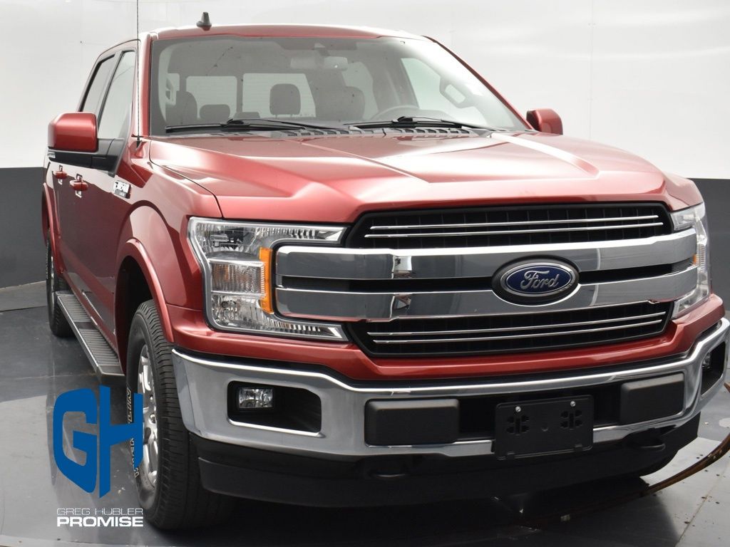  2019 Ford F-150 Lariat SuperCrew 4WD   