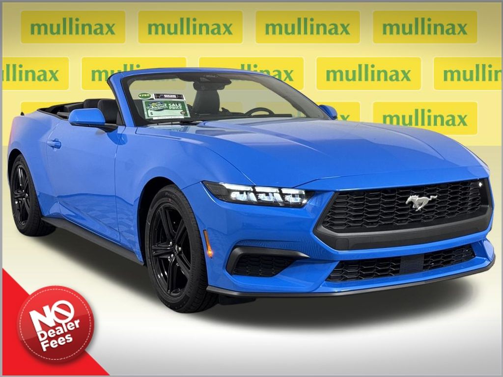 2026 Ford Mustang EcoBoost Premium Convertible RWD