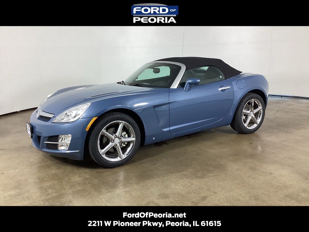 Bluestone 2007 Saturn Sky Convertible Rear-Wheel Drive 5-Speed Automatic