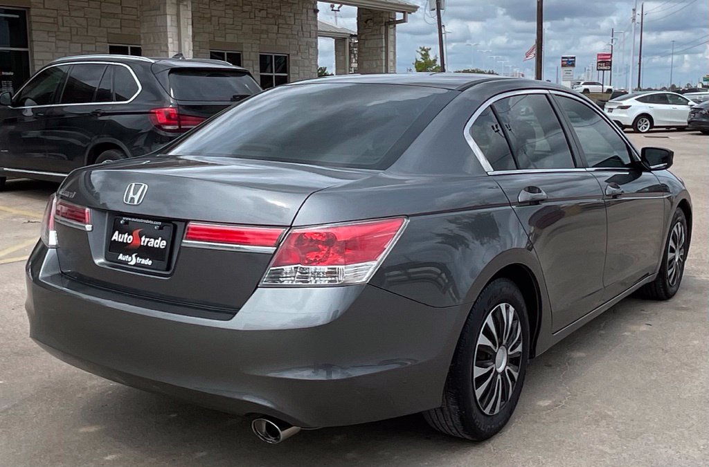 2012 Honda Accord LX Gray at Emmons Autoplex