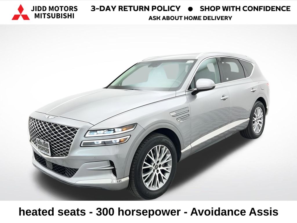Savile Silver 2024 Genesis GV80 2.5T AWD SUV / Crossover All-Wheel Drive 8-Speed Automatic