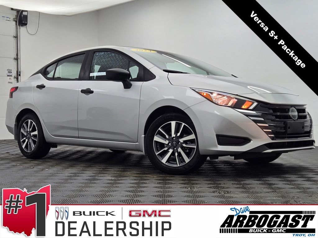 2024 Nissan Versa S FWD