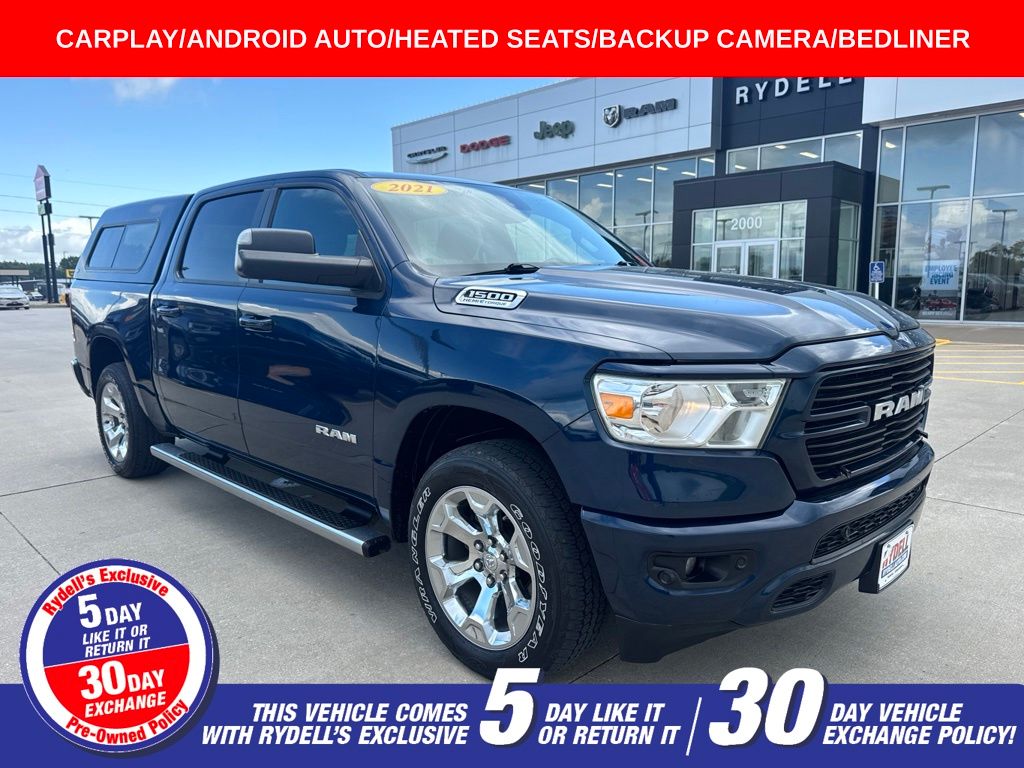 2021 RAM 1500 Big Horn Crew Cab 4WD