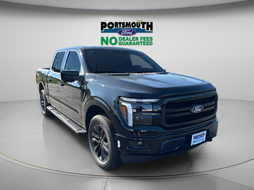 Agate Black Metallic 2026 Ford F-150 Pickup Truck Four-Wheel Drive Automatic