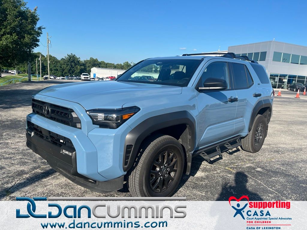 Blue 2026 Toyota 4Runner SUV / Crossover Four-Wheel Drive 8-Speed Automatic