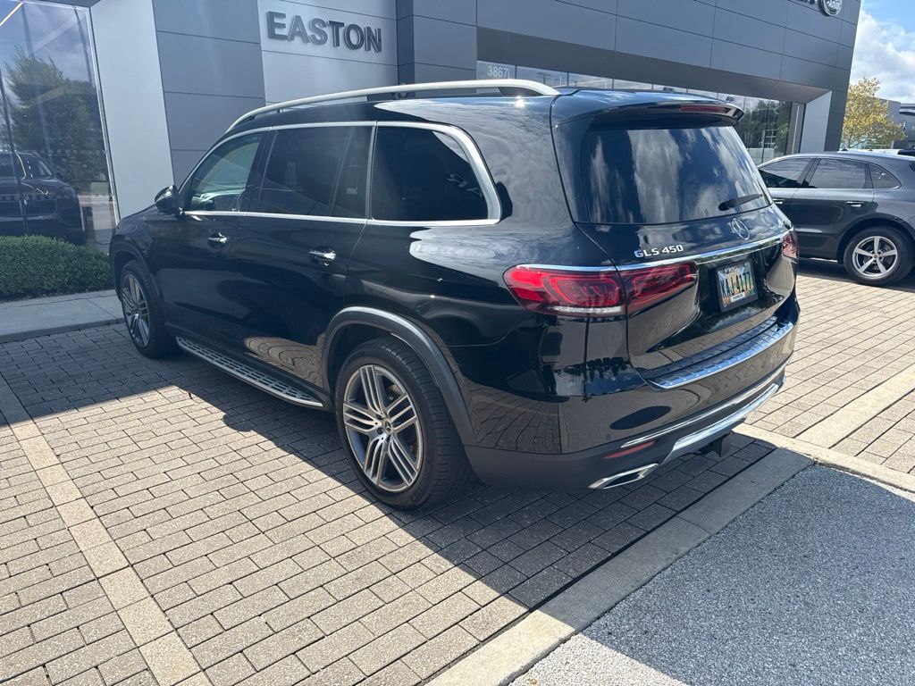 Used 2020 Black Mercedes-Benz GLS 450 image 7
