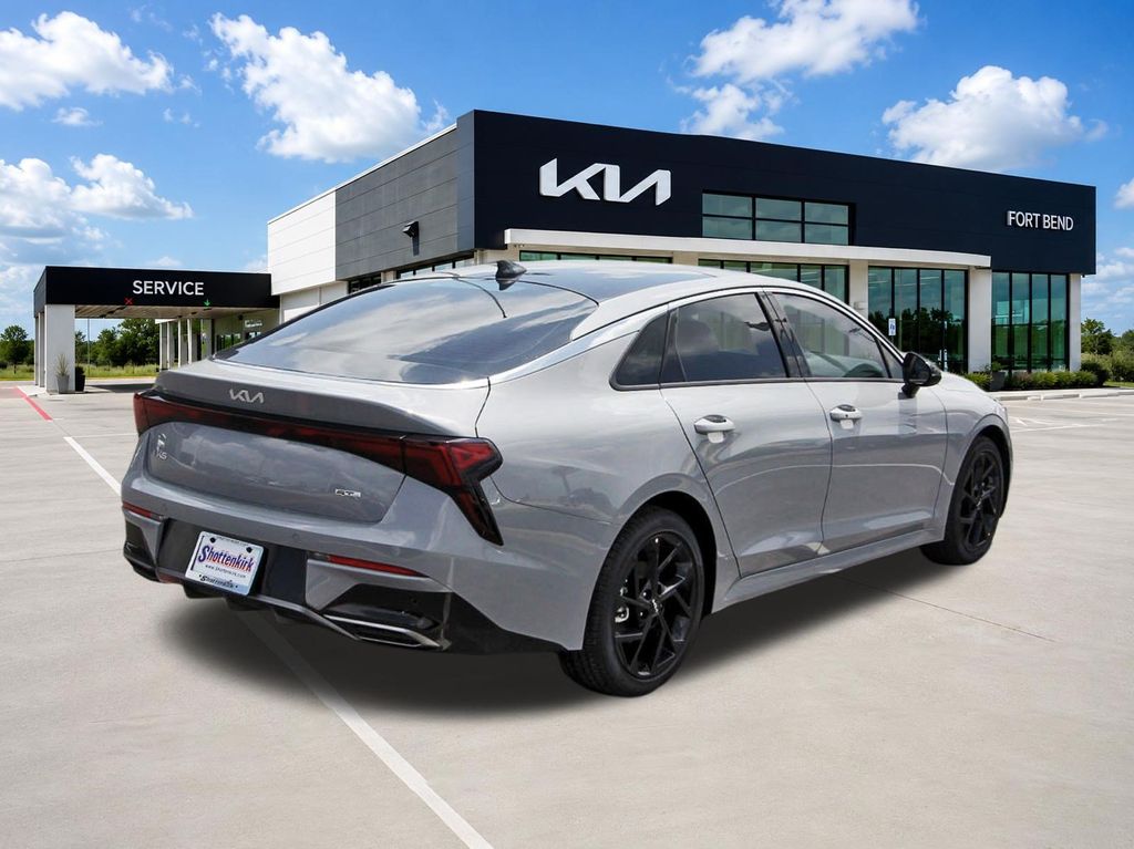 New 2026 Kia K5 Sedan