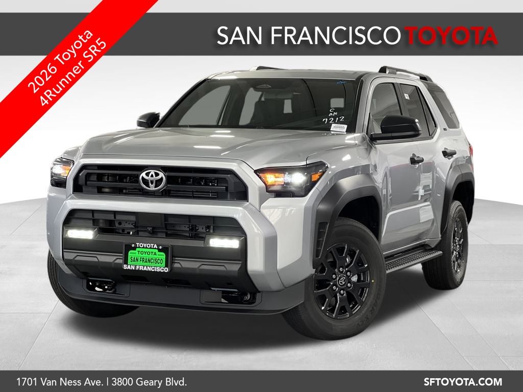 2026 Toyota 4Runner SR5 4WD