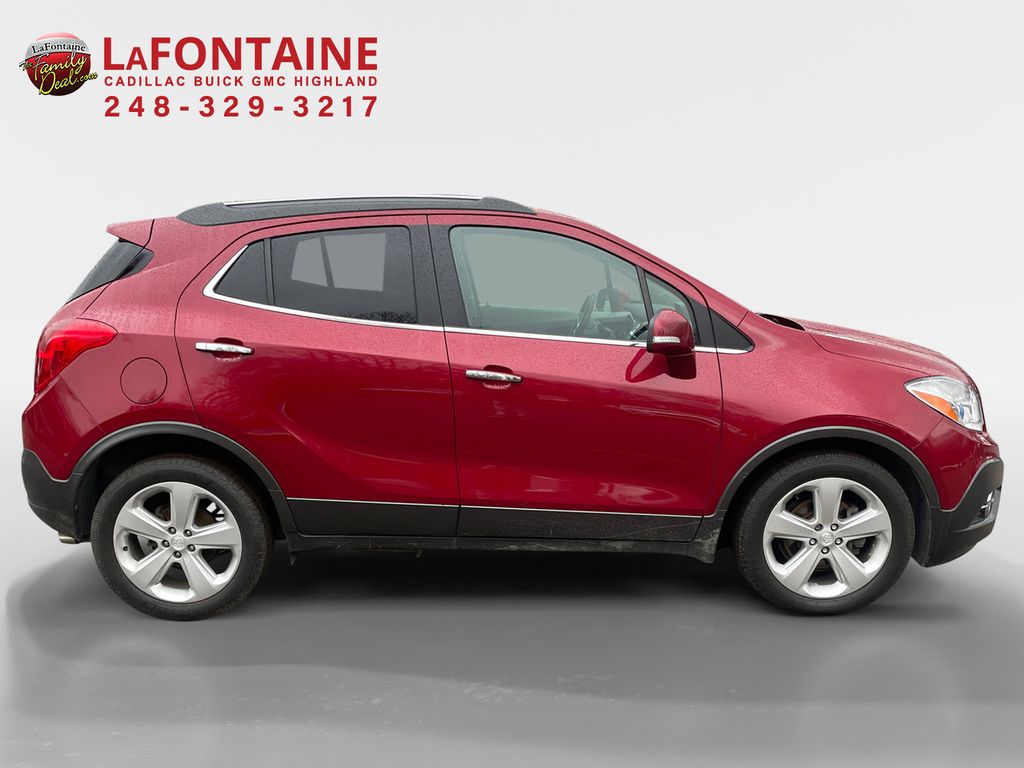 2015 Buick Encore Premium 8