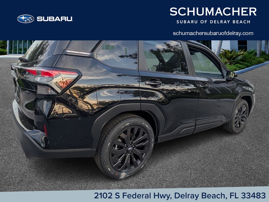 new 2026 Subaru Forester car, priced at $36,199