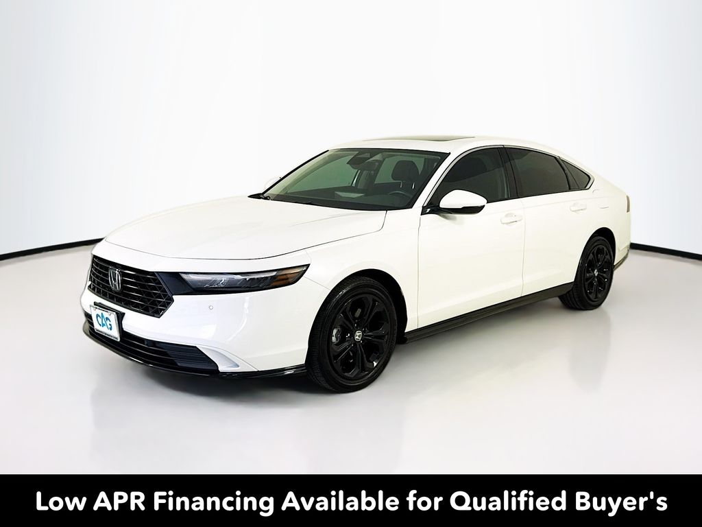 Used Car 2024 Honda Accord Hybrid  Ex-l For Sale Under $35,000 In Austin, Texas