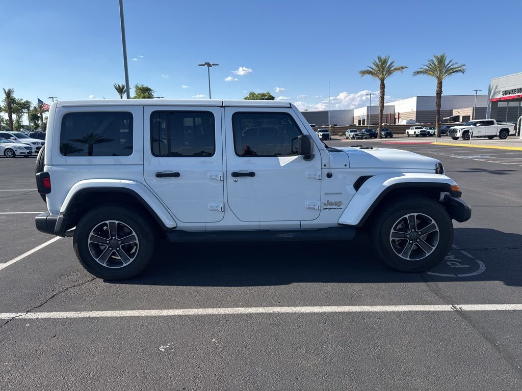 2023 Jeep Wrangler Sahara 2