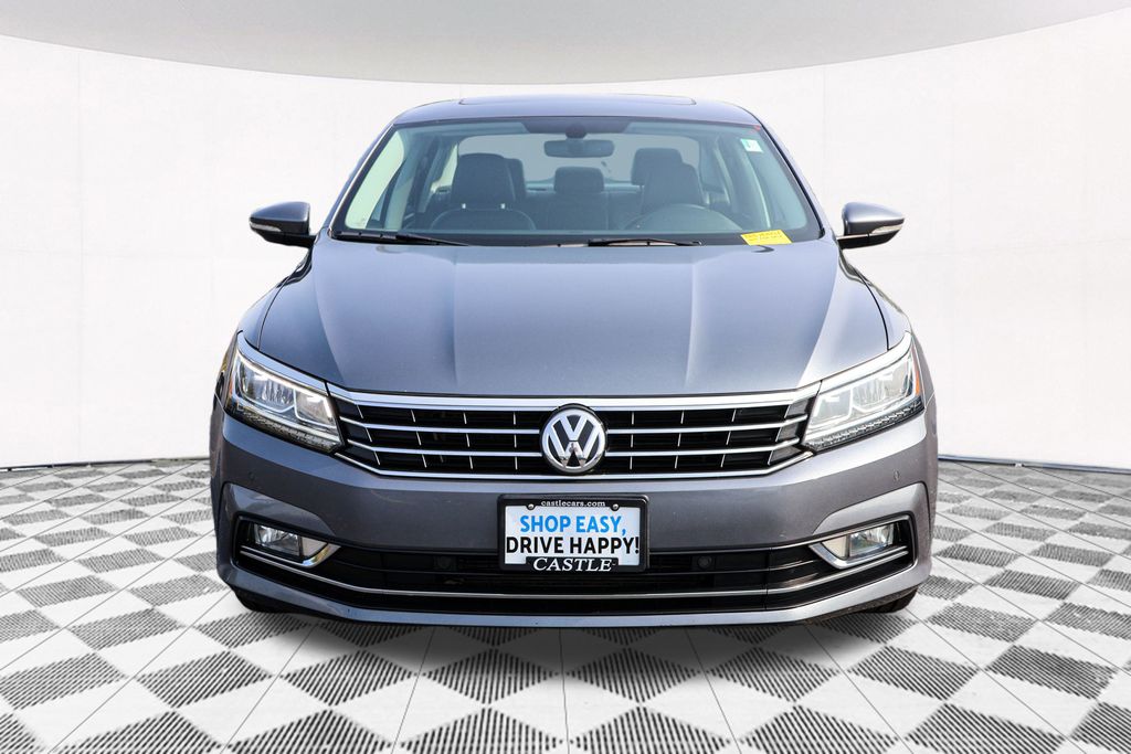 2017 Volkswagen Passat 1.8T SE 6