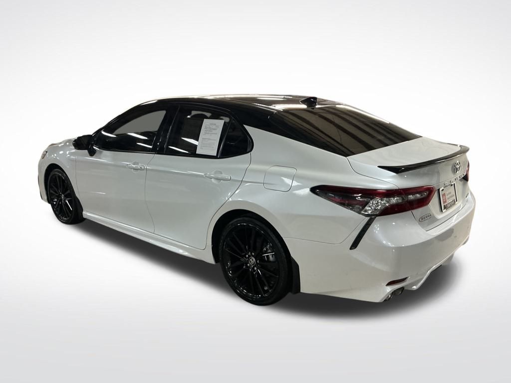 Certified Used 2023 Black Toyota XSE image 3