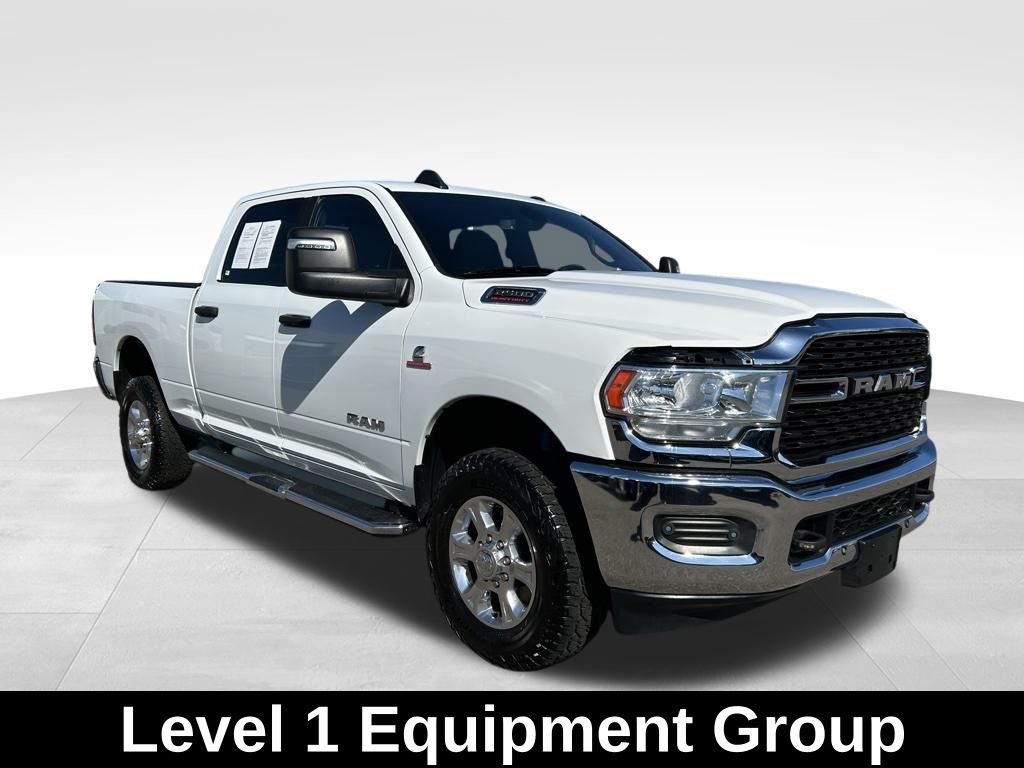 Used 2024 White Ram Big Horn image 9