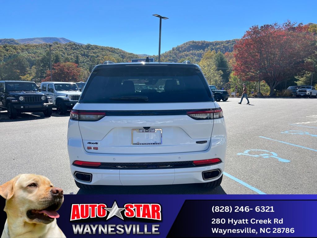 new 2025 Jeep Grand Cherokee car, priced at $57,990