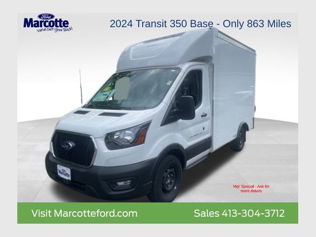 2024 Ford Transit Chassis 350 156 Cutaway RWD