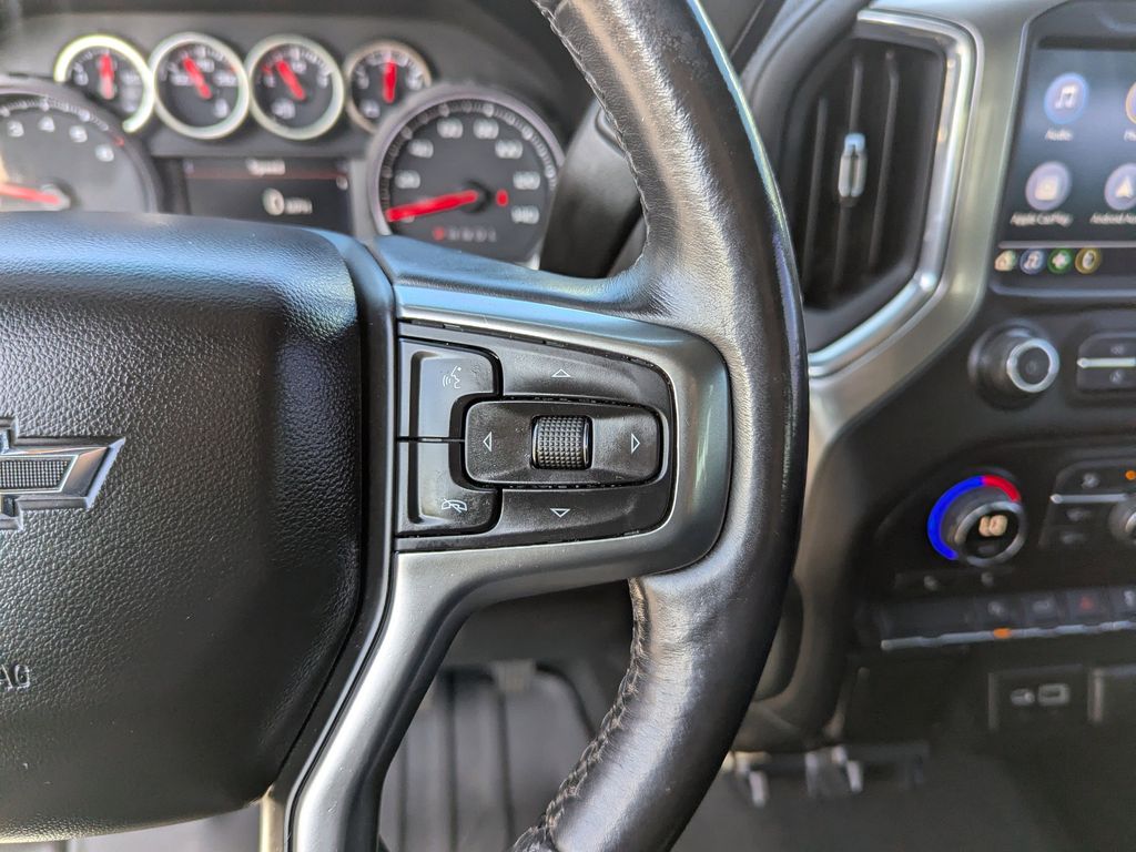 used 2021 Chevrolet Silverado 1500 car, priced at $28,491