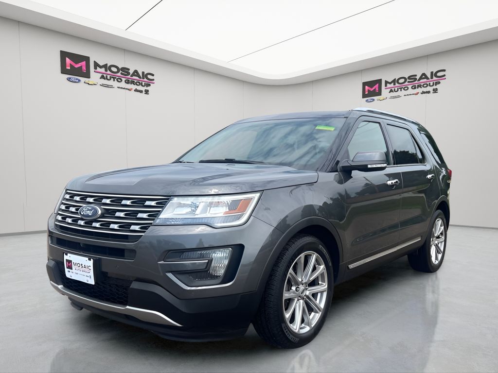 2016 Ford Explorer