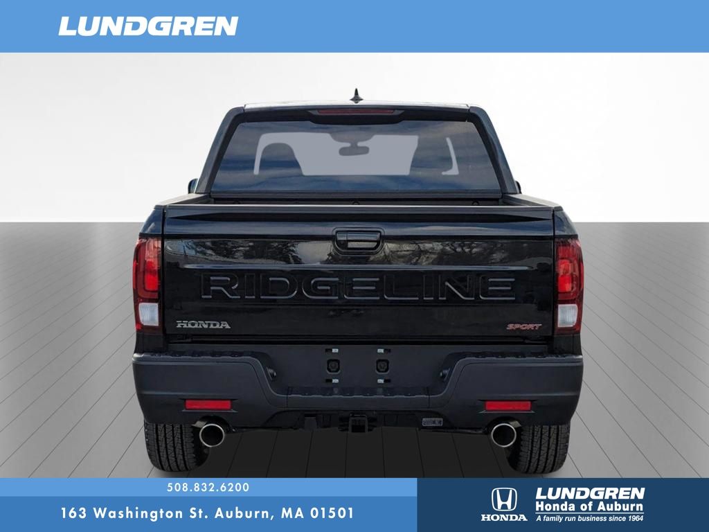 New 2026 Honda Ridgeline Truck
