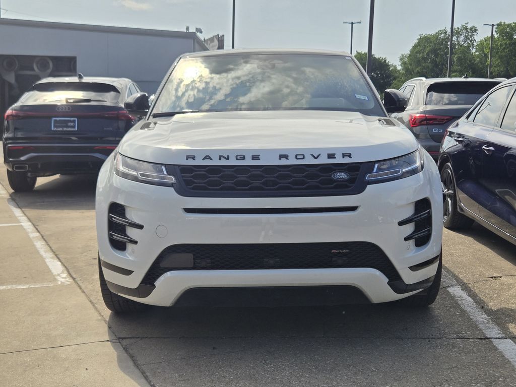 used 2023 Land Rover Range Rover Evoque car, priced at $36,301