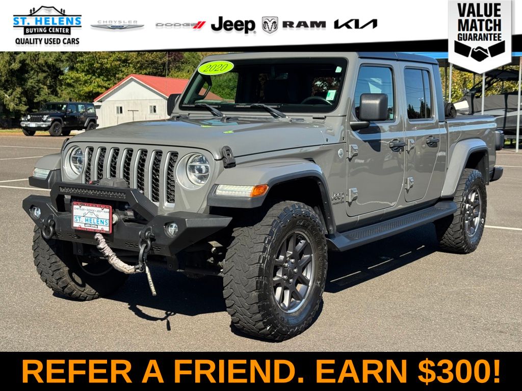 2020 Jeep Gladiator Overland