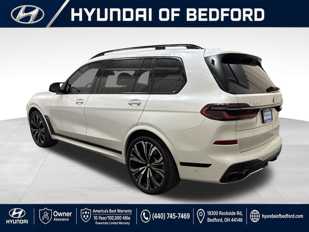 Used 2025 BMW X7 M60i For Sale in Bedford, OH