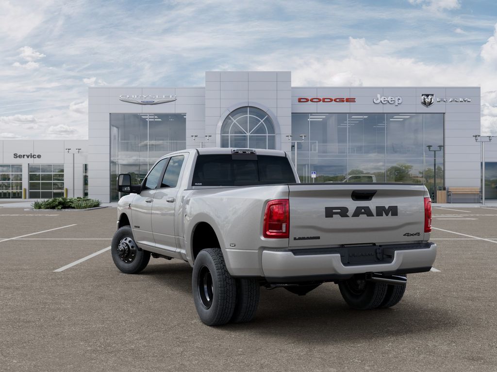 New 2026 Silver Ram Laramie image 4
