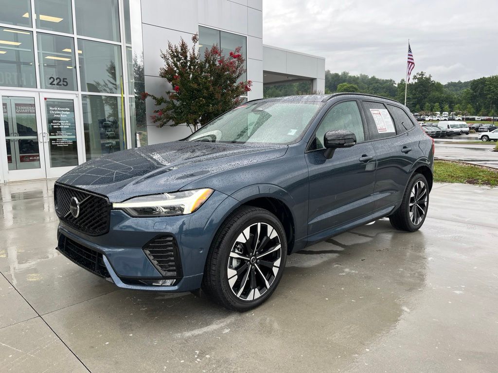 Denim Blue Metallic 2026 Volvo XC60 SUV / Crossover All-Wheel Drive Automatic