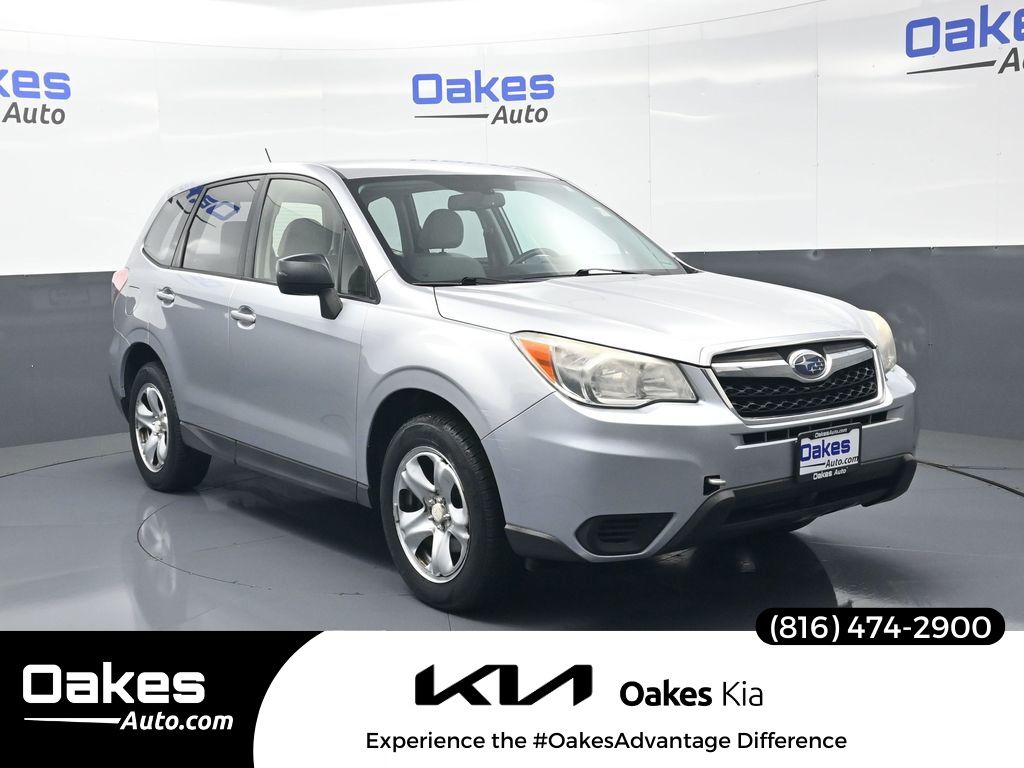 Ice Silver Metallic 2014 Subaru Forester 2.5i SUV / Crossover All-Wheel Drive Continuously Variable Transmission