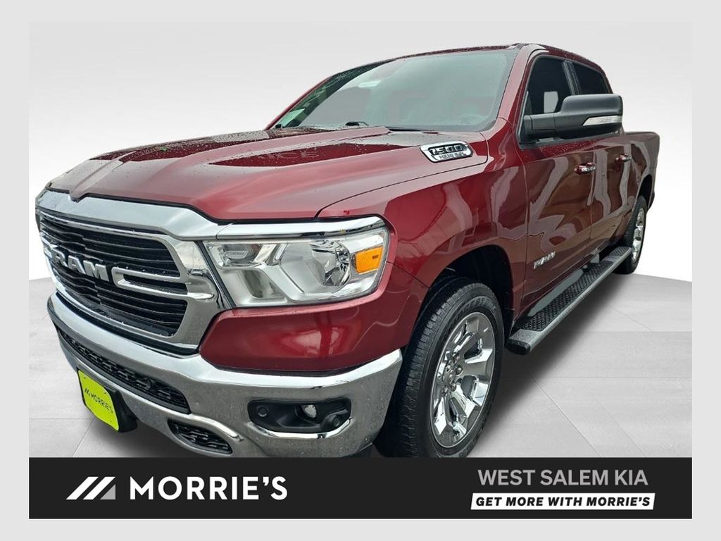 2020 RAM 1500 Big Horn Crew Cab 4WD