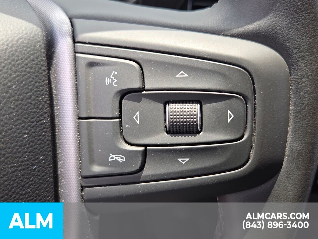Used 2025 Titanium GMC SLT image 26