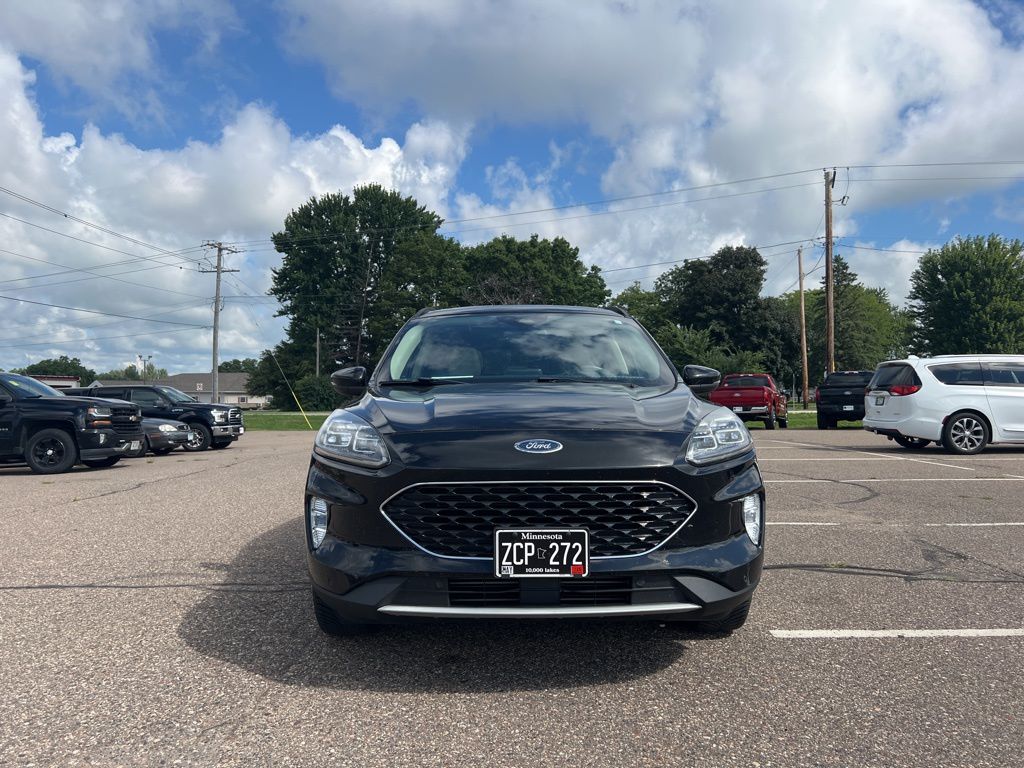 Used 2020 Ford Escape Titanium with VIN 1FMCU9J93LUA78364 for sale in Zumbrota, Minnesota