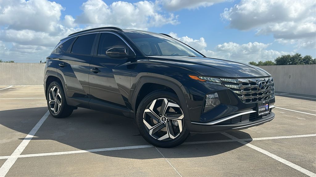 2022 Hyundai Tucson SEL Black at Bayway Cadillac of The Woodlands