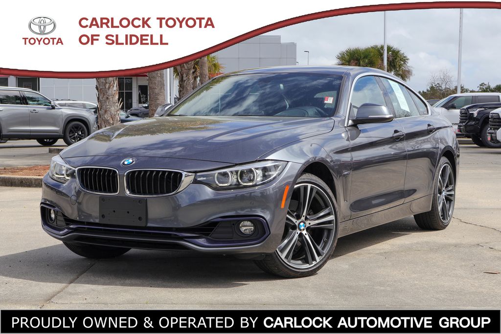 2018 BMW 4 Series 430i xDrive Gran Coupe AWD