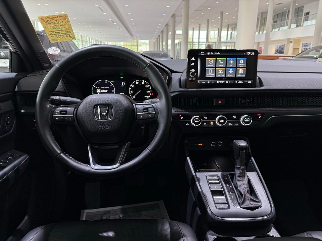 2025 Honda CR-V Sport-L 12